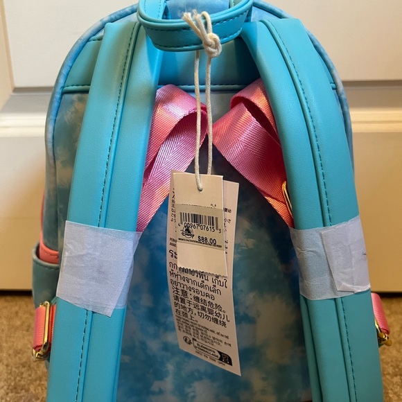 New unused Disney Parks Eats Collection Macaron Loungefly Mini Backpack - Picture 5 of 9